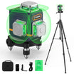Cigman - CIGMAN CM - 701T 3x360° Laser Level with 1.5m Tripod