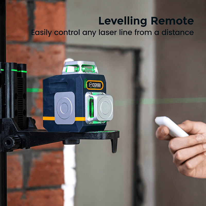 Cigman - CIGMAN CM720 2*360° Laser Level