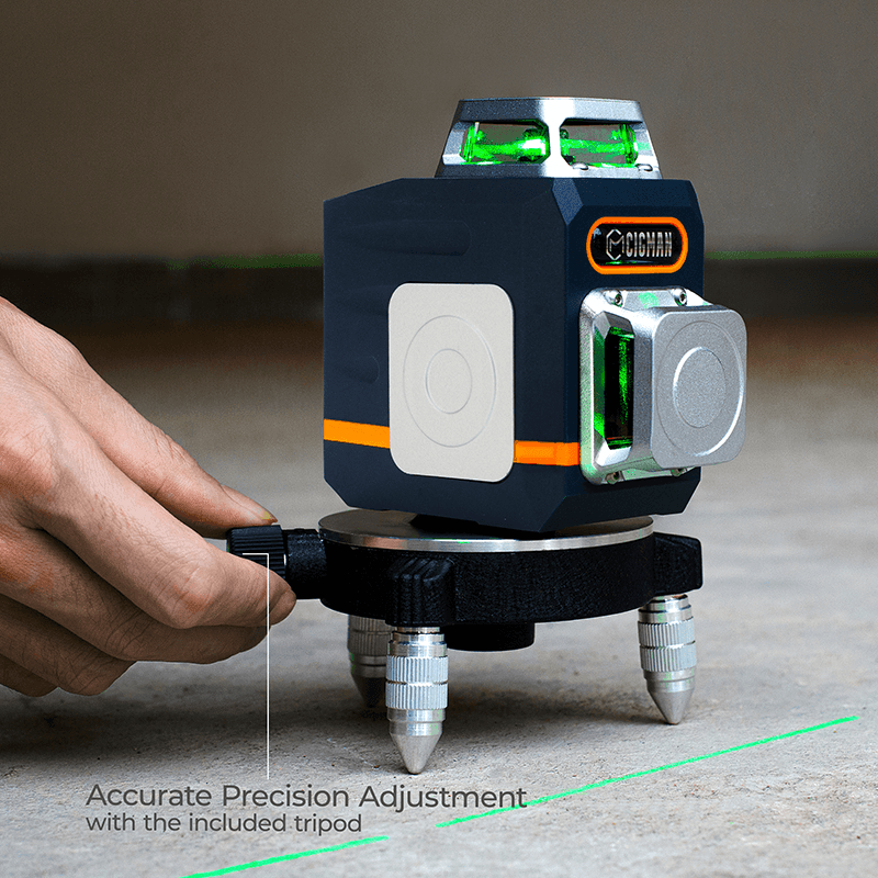 Cigman - CIGMAN CM720 2*360° Laser Level