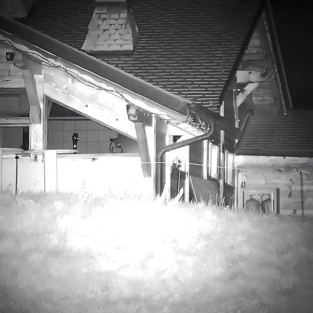 How to Fix Night Vision Glare and IR Splashback in Snow and Fog?