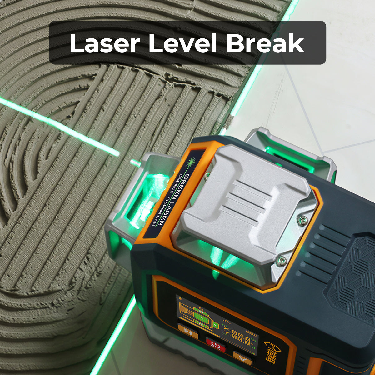 Why Does My Laser Level Line Have a Gap? Check the Cause