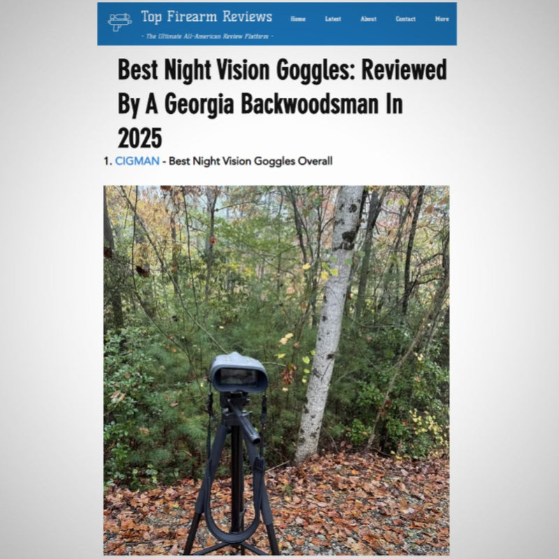 Top Firearm Reviews Calls CNVPRO a Top Contender